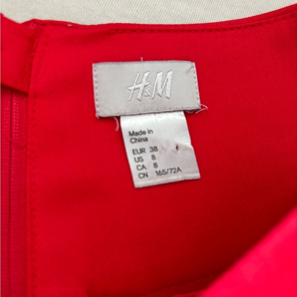 Midi Red Skirt - Picture 5 of 5